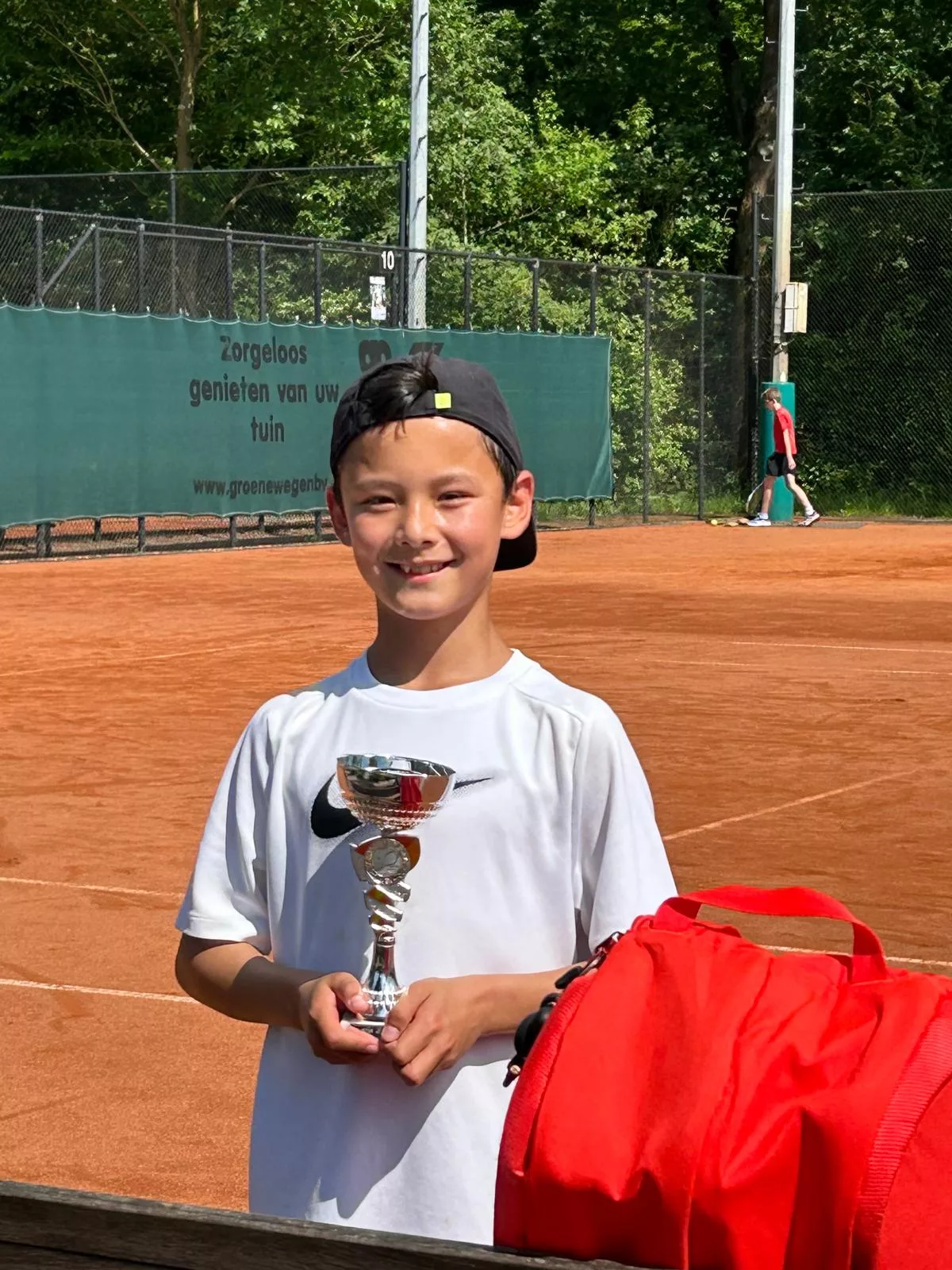 Dima De Bruijn 2012, Netherlands 🇳🇱 | Tennis junior interview, Aug 2025 2 Dima De Bruijn 2014 Netherlands Tennis junior boy 2