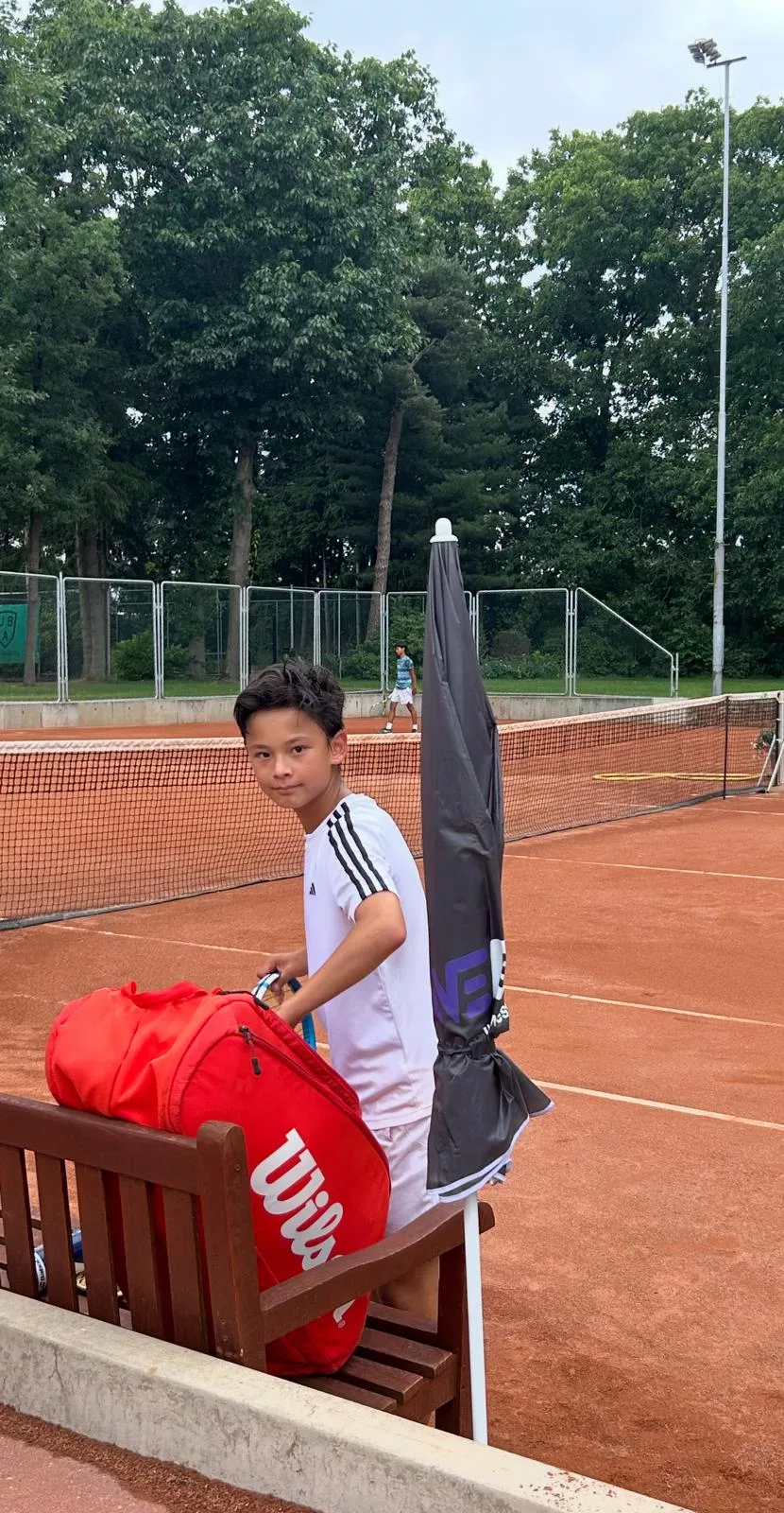 Dima De Bruijn 2012, Netherlands 🇳🇱 | Tennis junior interview, Aug 2025 3 Dima De Bruijn 2014 Netherlands Tennis junior boy 3