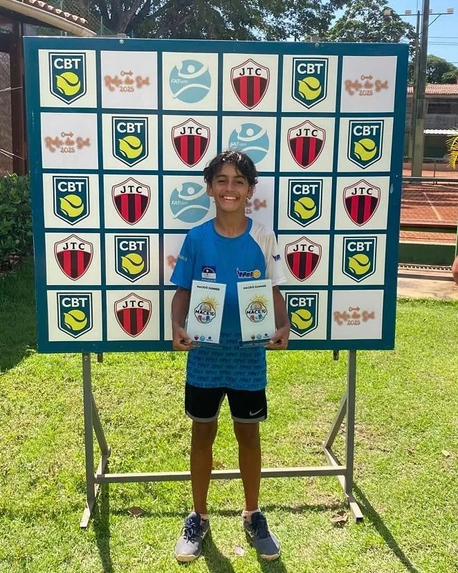 Eduardo Badar贸 2013, Brazil 馃嚙馃嚪 | Tennis junior boy 6 Eduardo Badaro 2013 Brazil Tennis junior boy 3