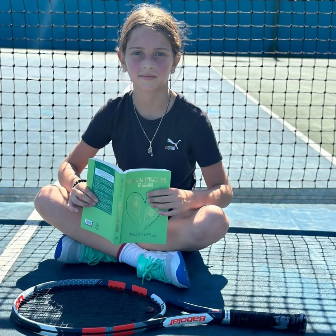 Elene Diasamidze 2014, Georgia 🇬🇪 | Tennis junior girl 2 Elene Diasamidze 2012 Georgia Tennis junior girl 1 1