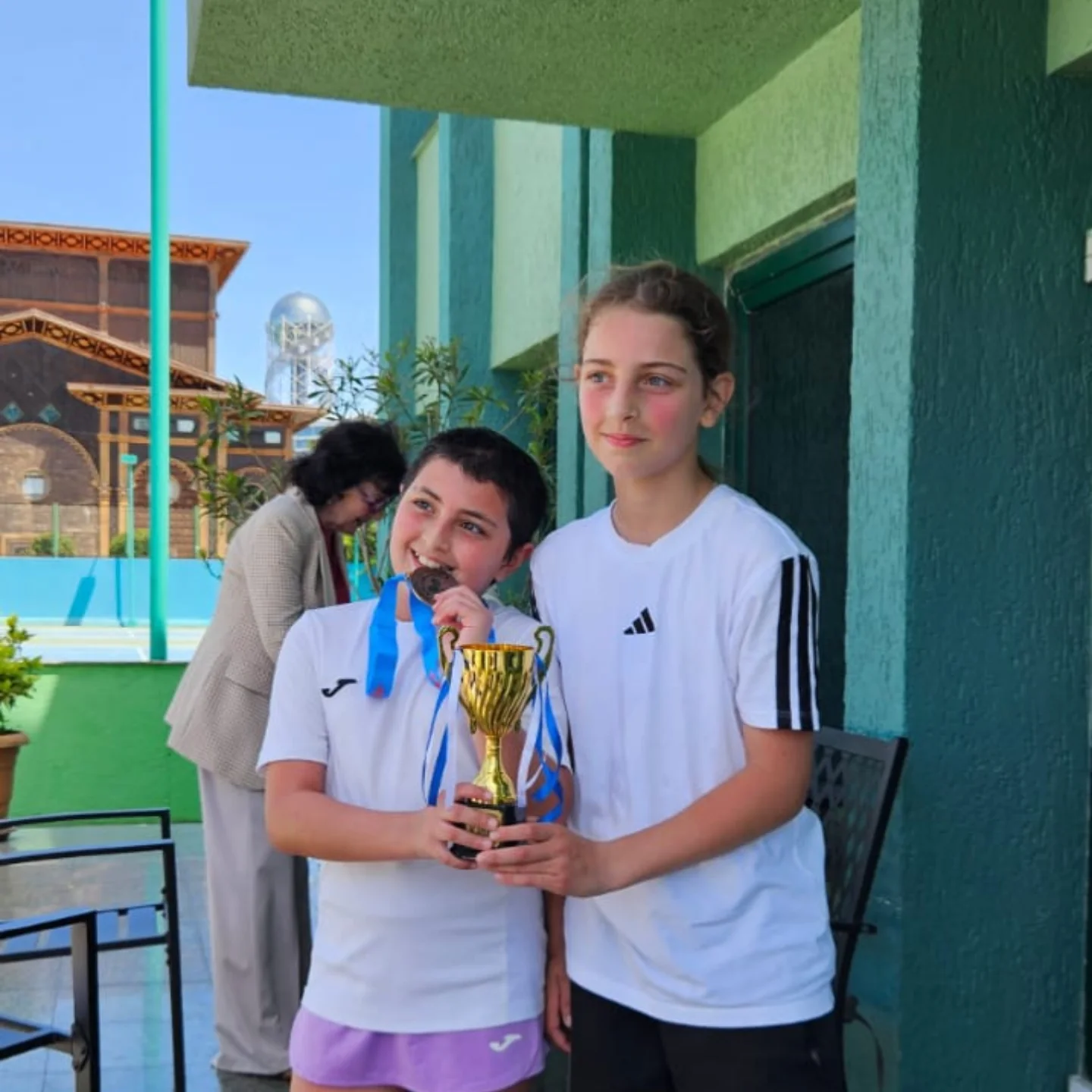 Elene Diasamidze 2014, Georgia 🇬🇪 | Tennis junior girl 4 Elene Diasamidze 2012 Georgia Tennis junior girl 3