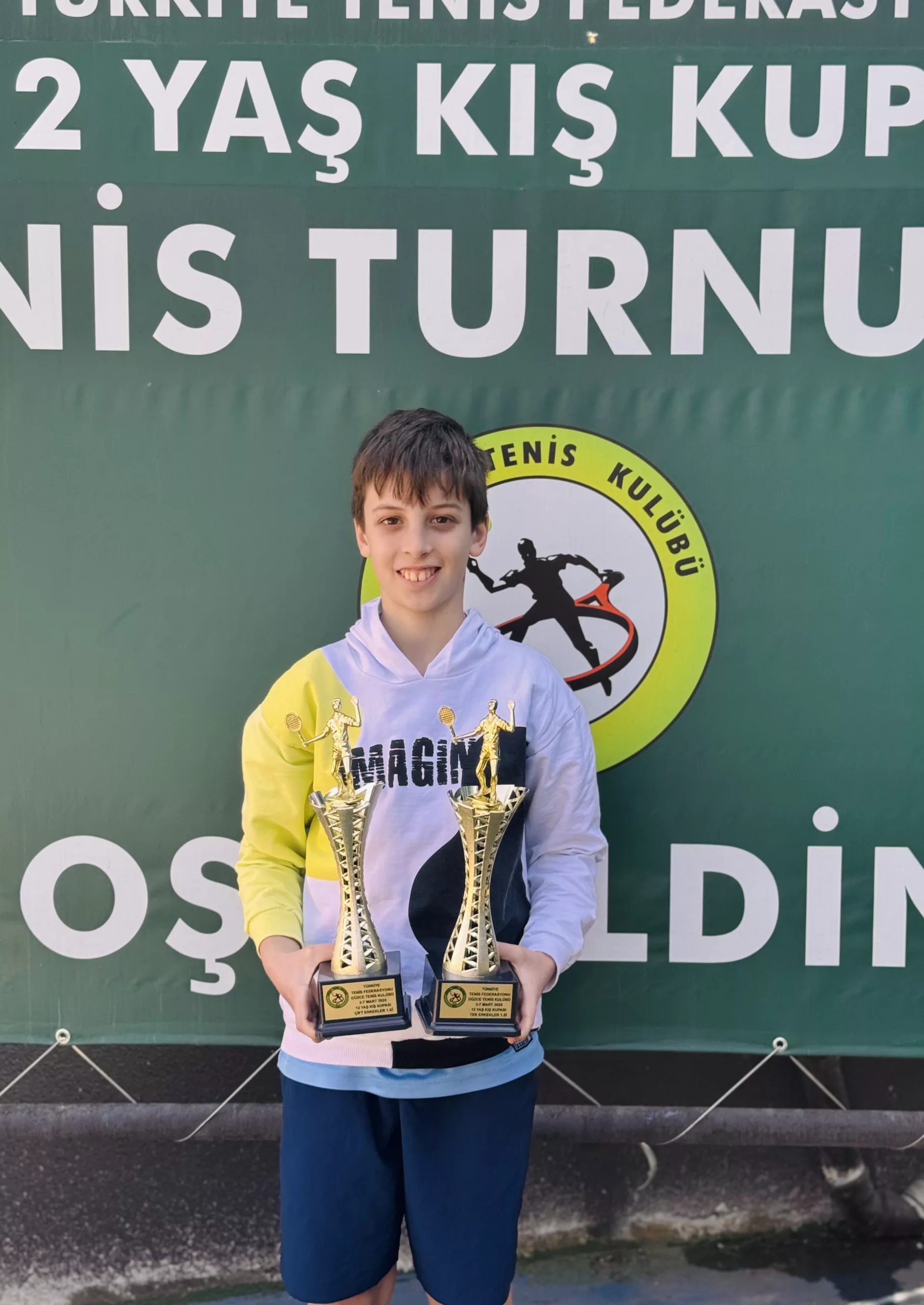 Enes Aygun 2013, Turkey 🇹🇷 | Tennis junior boy 2 Enes Aygun 2013 Turkey Tennis junior boy 1 scaled