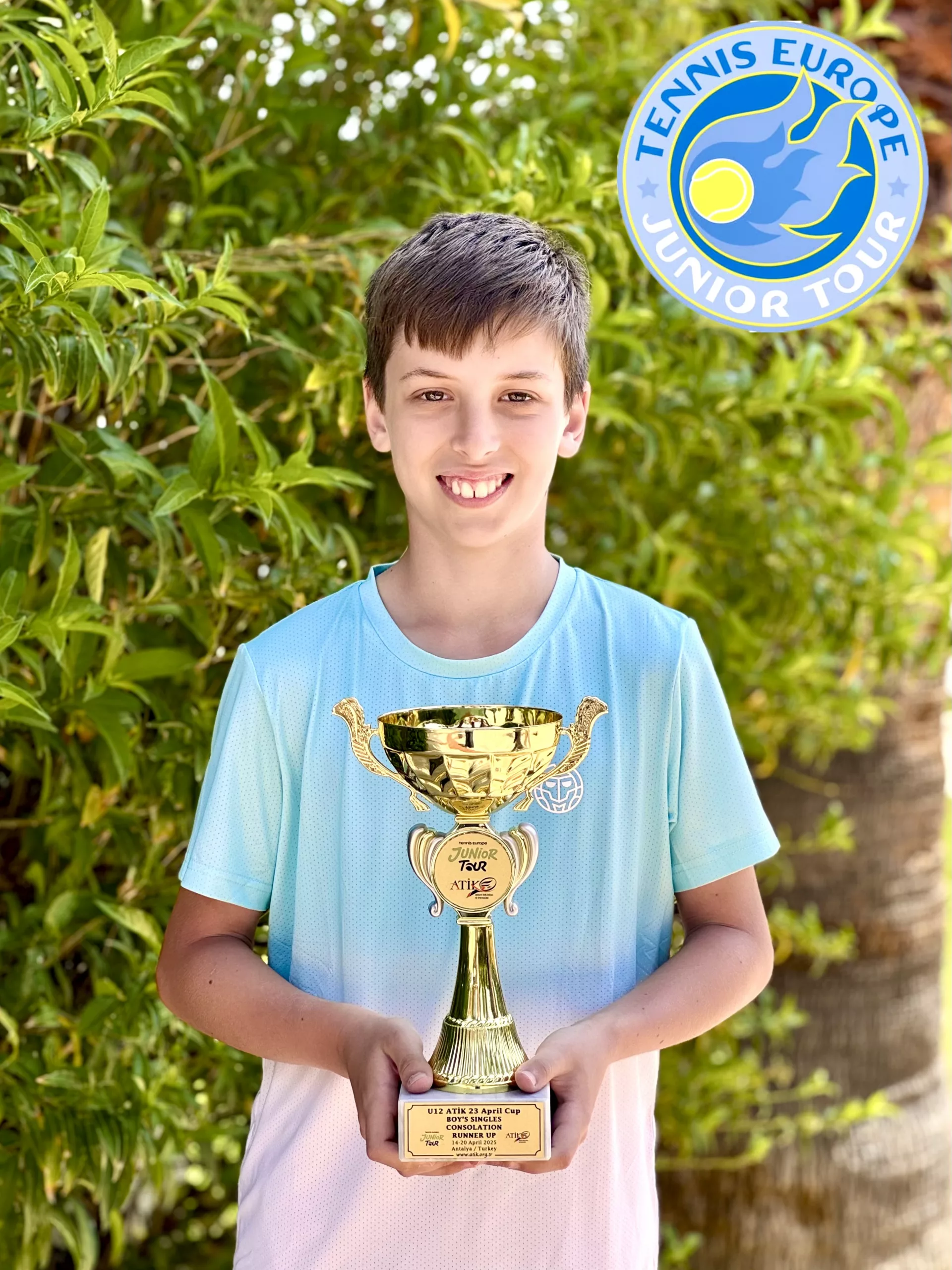 Enes Aygun 2013, Turkey 🇹🇷 | Tennis junior boy 3 Enes Aygun 2013 Turkey Tennis junior boy 2 scaled