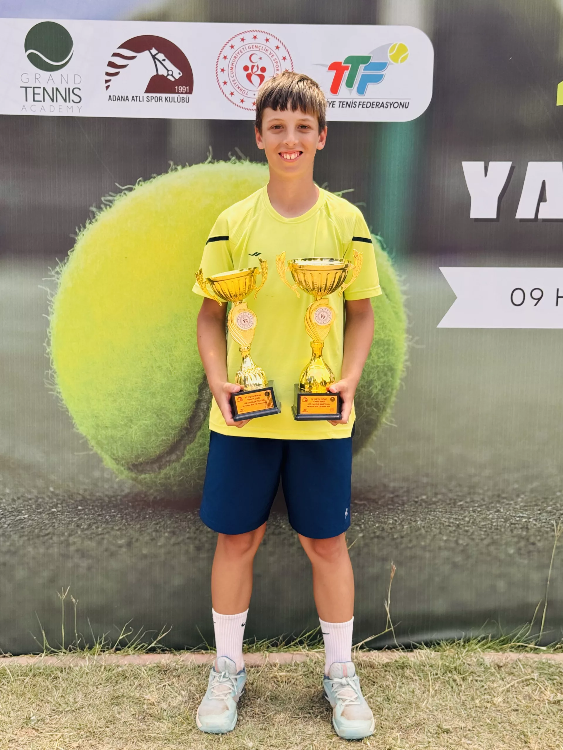 Enes Aygun 2013, Turkey 🇹🇷 | Tennis junior boy 5 Enes Aygun 2013 Turkey Tennis junior boy 4 scaled