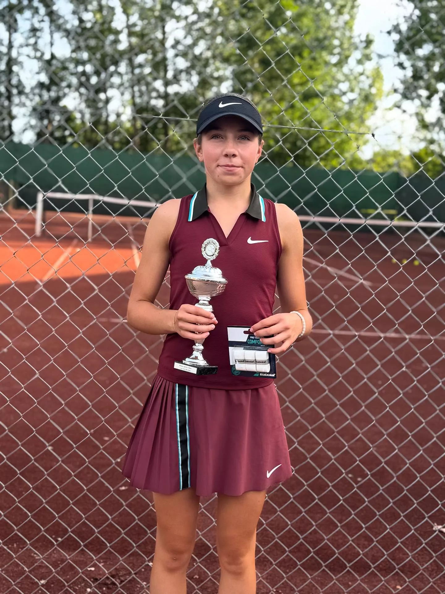 Enna Fazlic 2010, Sweden πΈπͺ | Tennis junior interview, Aug 2025 2 Enna Fazlic 2010 Sweden Tennis junior girl 1