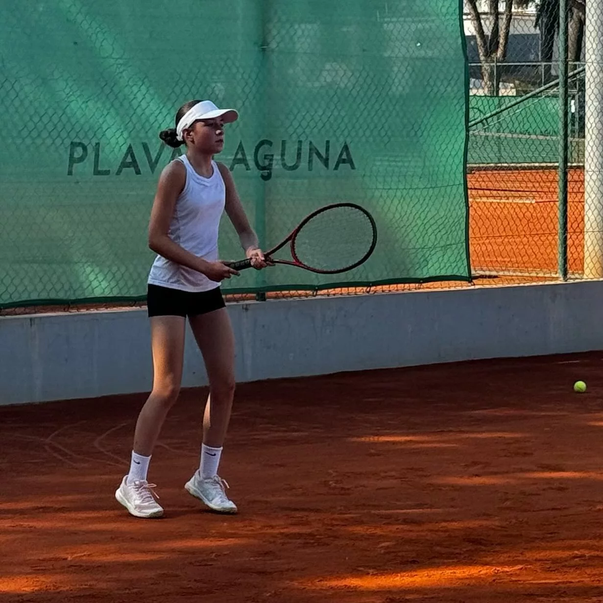 Enna Fazlic 2010, Sweden πΈπͺ | Tennis junior interview, Aug 2025 6 Enna Fazlic 2010 Sweden Tennis junior girl 5