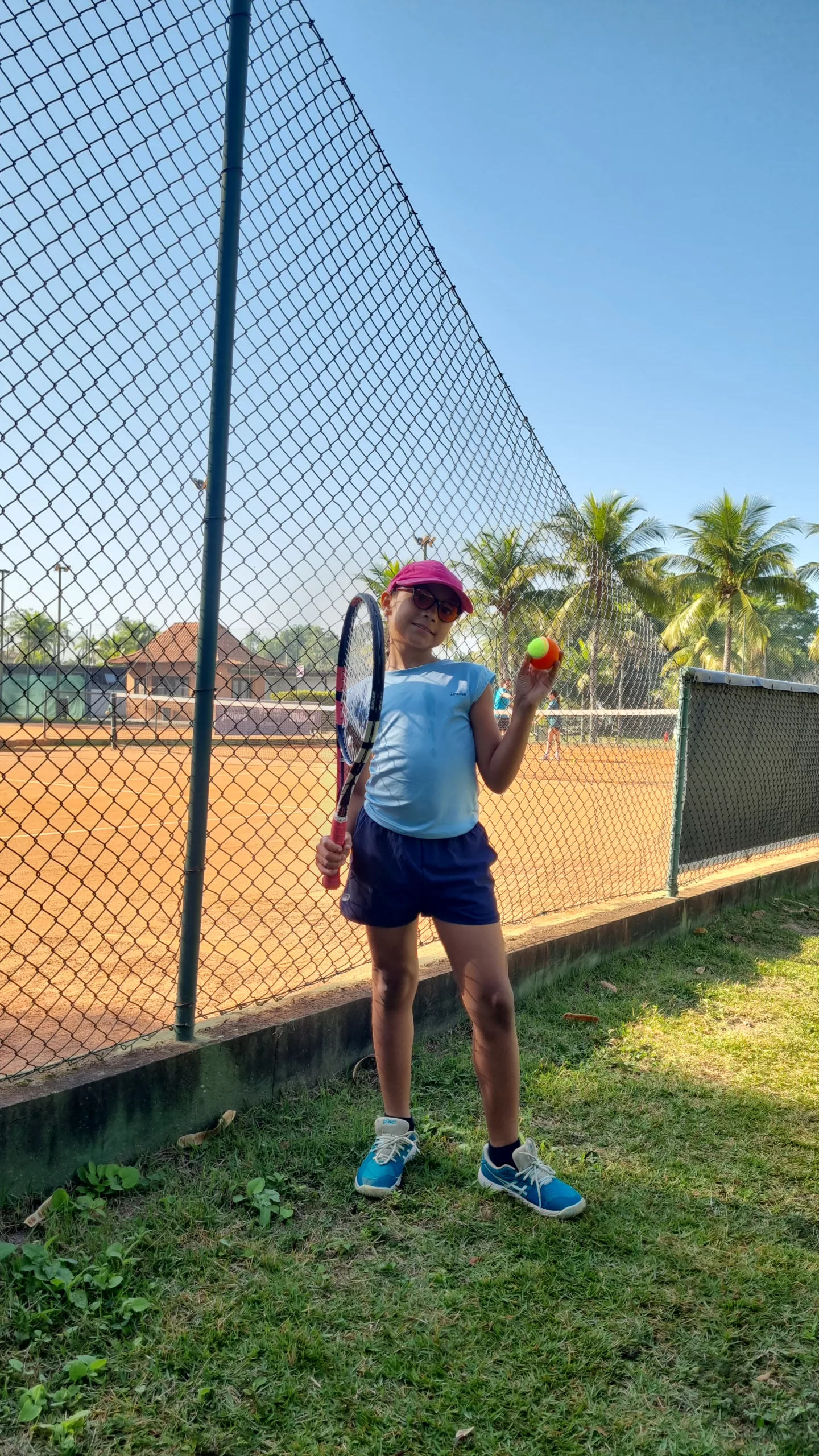 Giovana Marques 2017, Brazil 🇧🇷 | Tennis junior girl 2 Giovana Marques 2017 Brazil Tennis junior girl 1 scaled