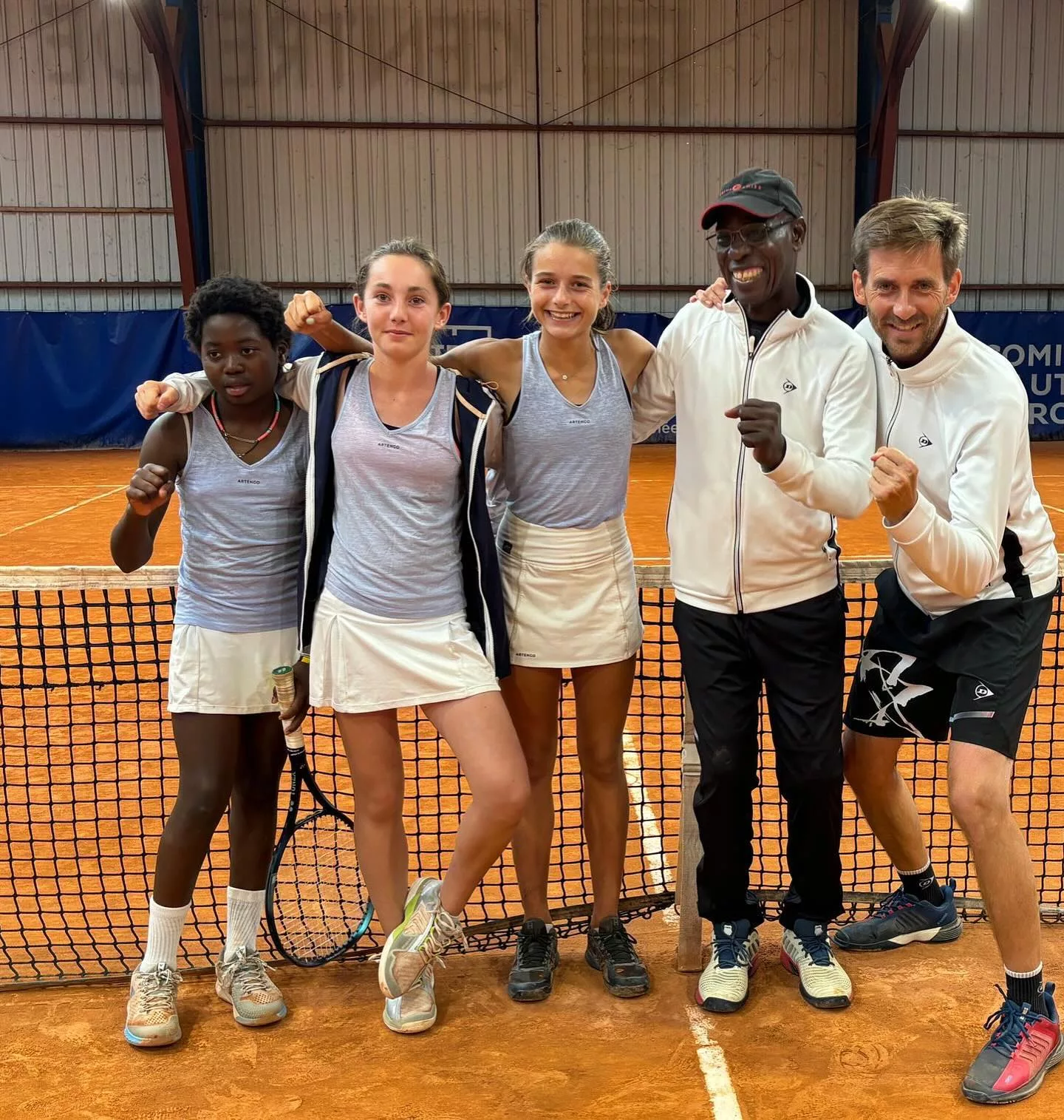 Gloria Temgoua 2012, Cameroon | Tennis junior girl 4 Gloria Temgoua 2012 Cameroon Tennis junior girl 3