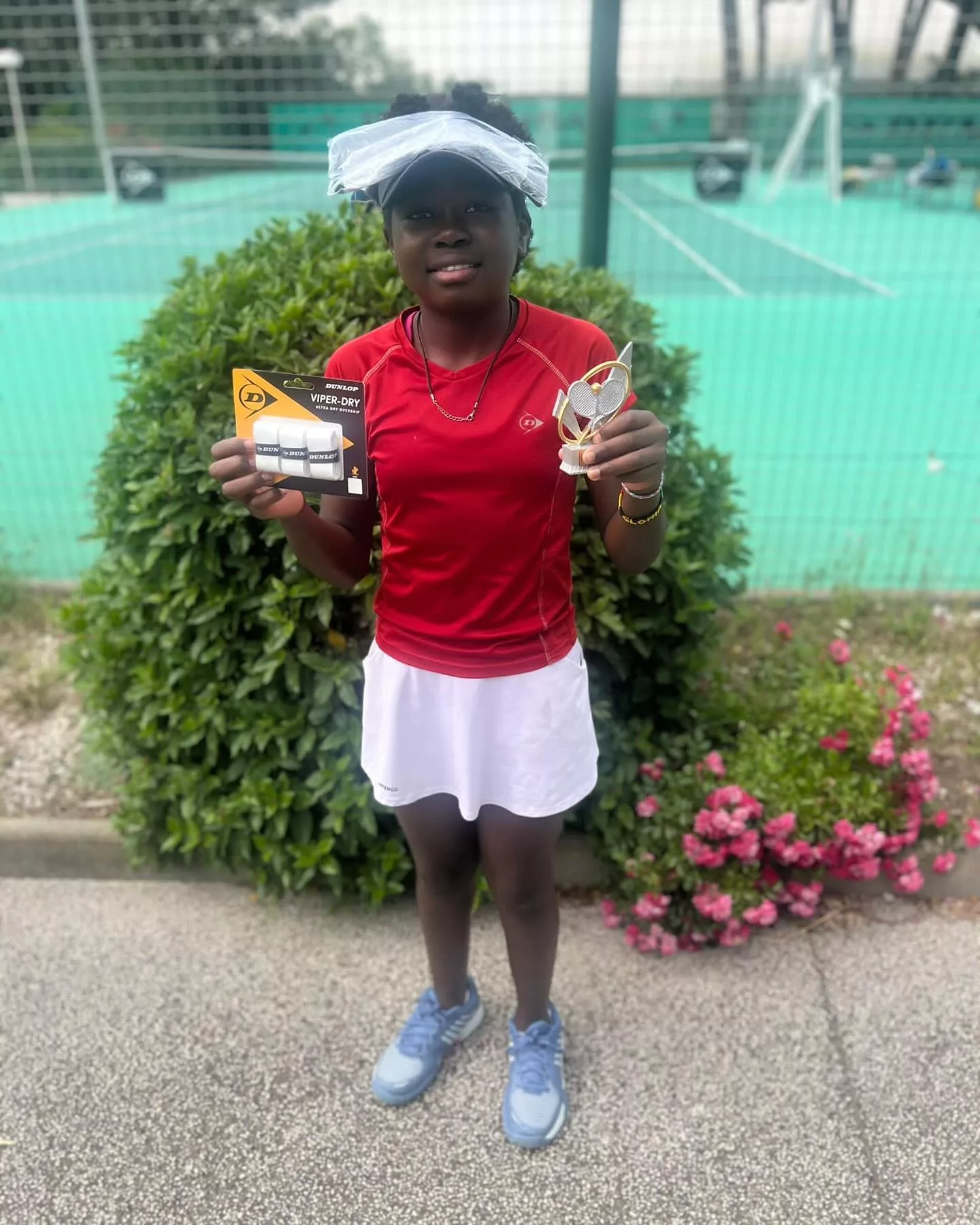 Gloria Temgoua 2012, Cameroon | Tennis junior girl 5 Gloria Temgoua 2012 Cameroon Tennis junior girl 4