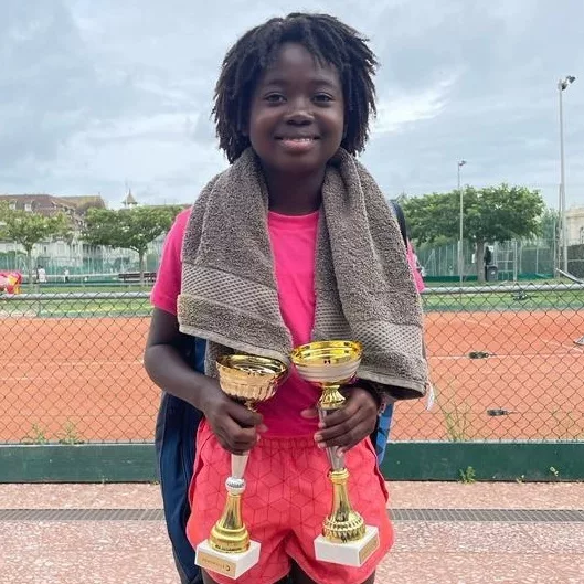 Gloria Temgoua 2012, Cameroon | Tennis junior girl 6 Gloria Temgoua 2012 Cameroon Tennis junior girl 5