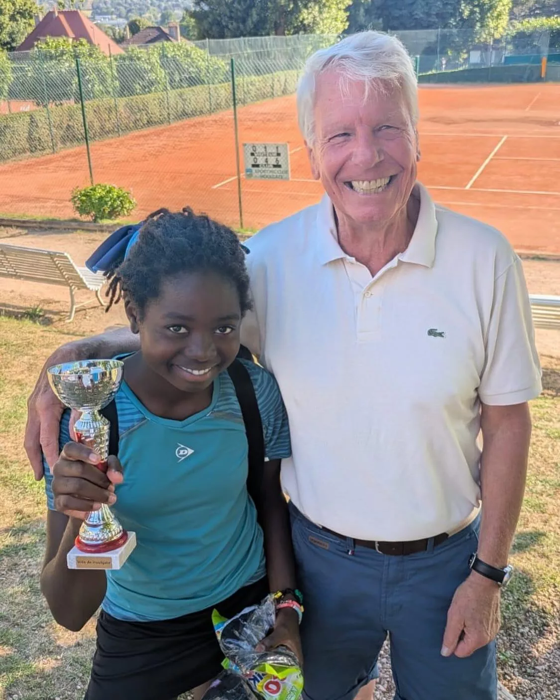 Gloria Temgoua 2012, Cameroon | Tennis junior girl 7 Gloria Temgoua 2012 Cameroon Tennis junior girl 6