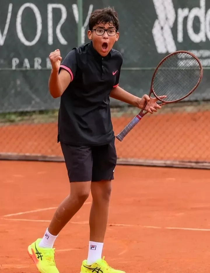 Gustavo Oliveira 2013, Brazil 🇧🇷 | Tennis junior interview, Aug 2025 2 Gustavo Oliveira 2013 Brazil Tennis junior boy 1