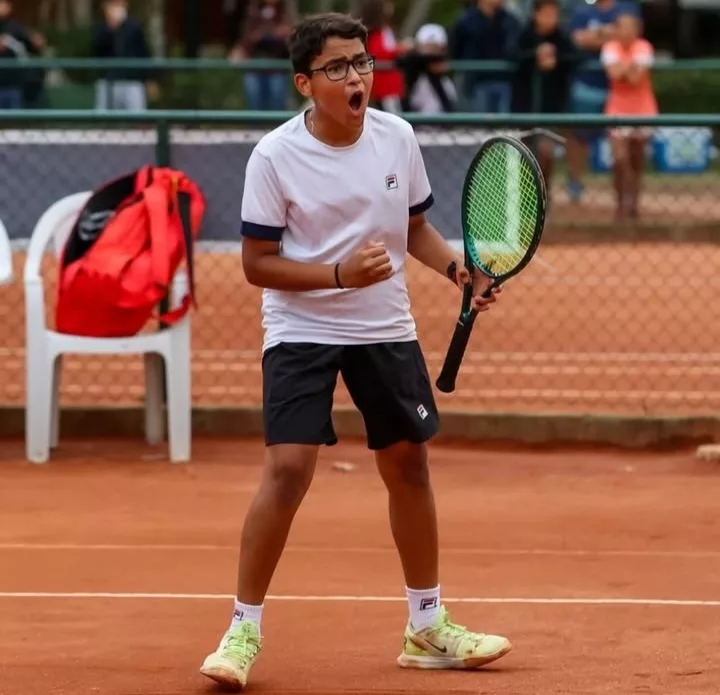 Gustavo Oliveira 2013, Brazil 🇧🇷 | Tennis junior interview, Aug 2025 4 Gustavo Oliveira 2013 Brazil Tennis junior boy 3