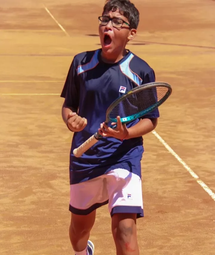 Gustavo Oliveira 2013, Brazil 🇧🇷 | Tennis junior interview, Aug 2025 6 Gustavo Oliveira 2013 Brazil Tennis junior boy 5