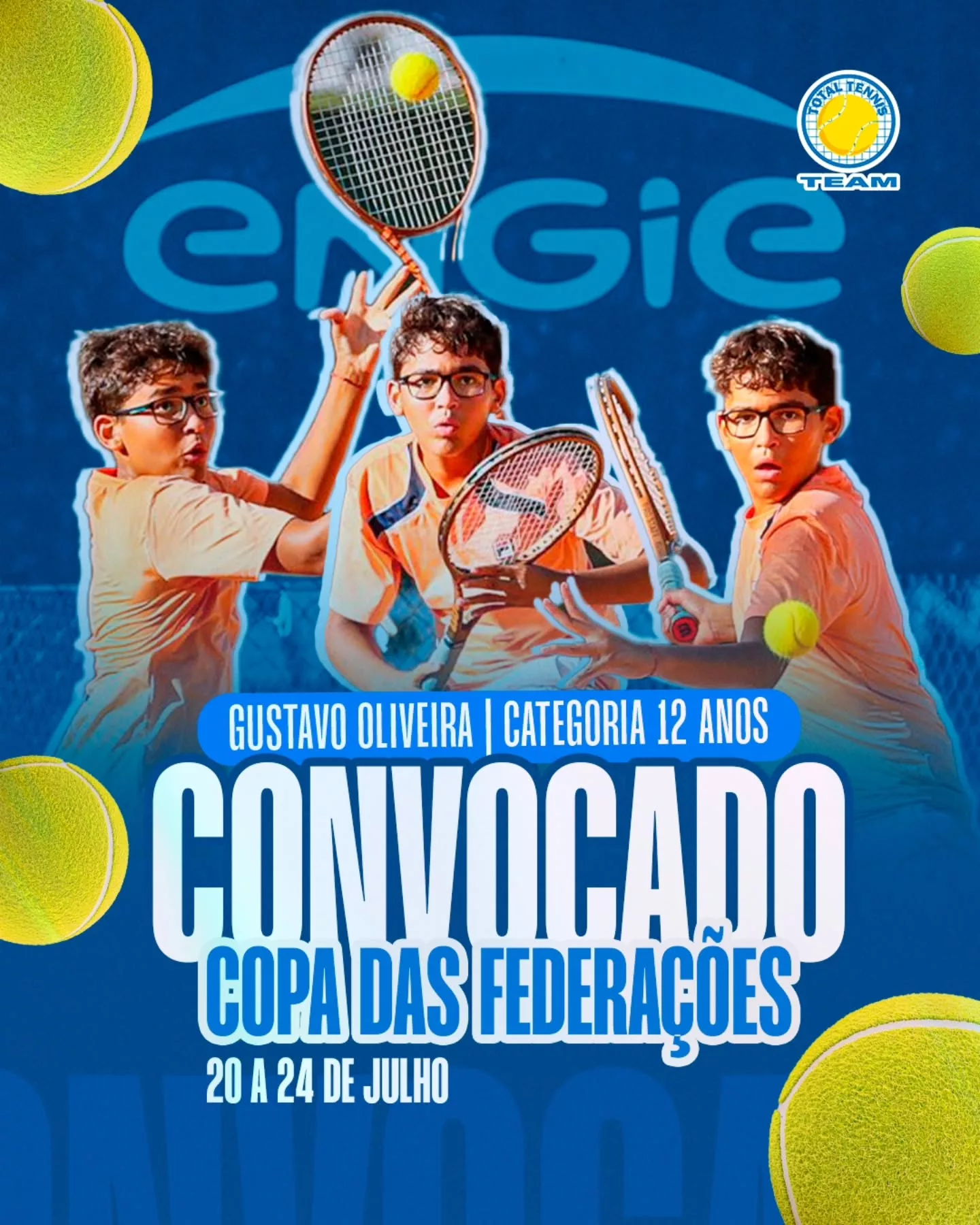 Gustavo Oliveira 2013, Brazil 🇧🇷 | Tennis junior interview, Aug 2025 7 Gustavo Oliveira 2013 Brazil Tennis junior boy 7