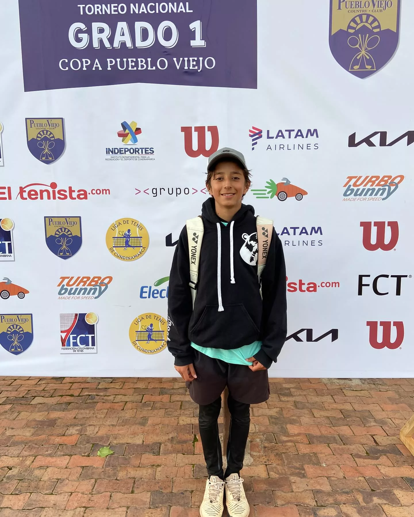 Jacobo Cubides Gomez 2012, Colombia 🇨🇴 | Tennis junior boy 5 Jacobo Cubides Gomez 2012 Colombia Tennis junior boy 3