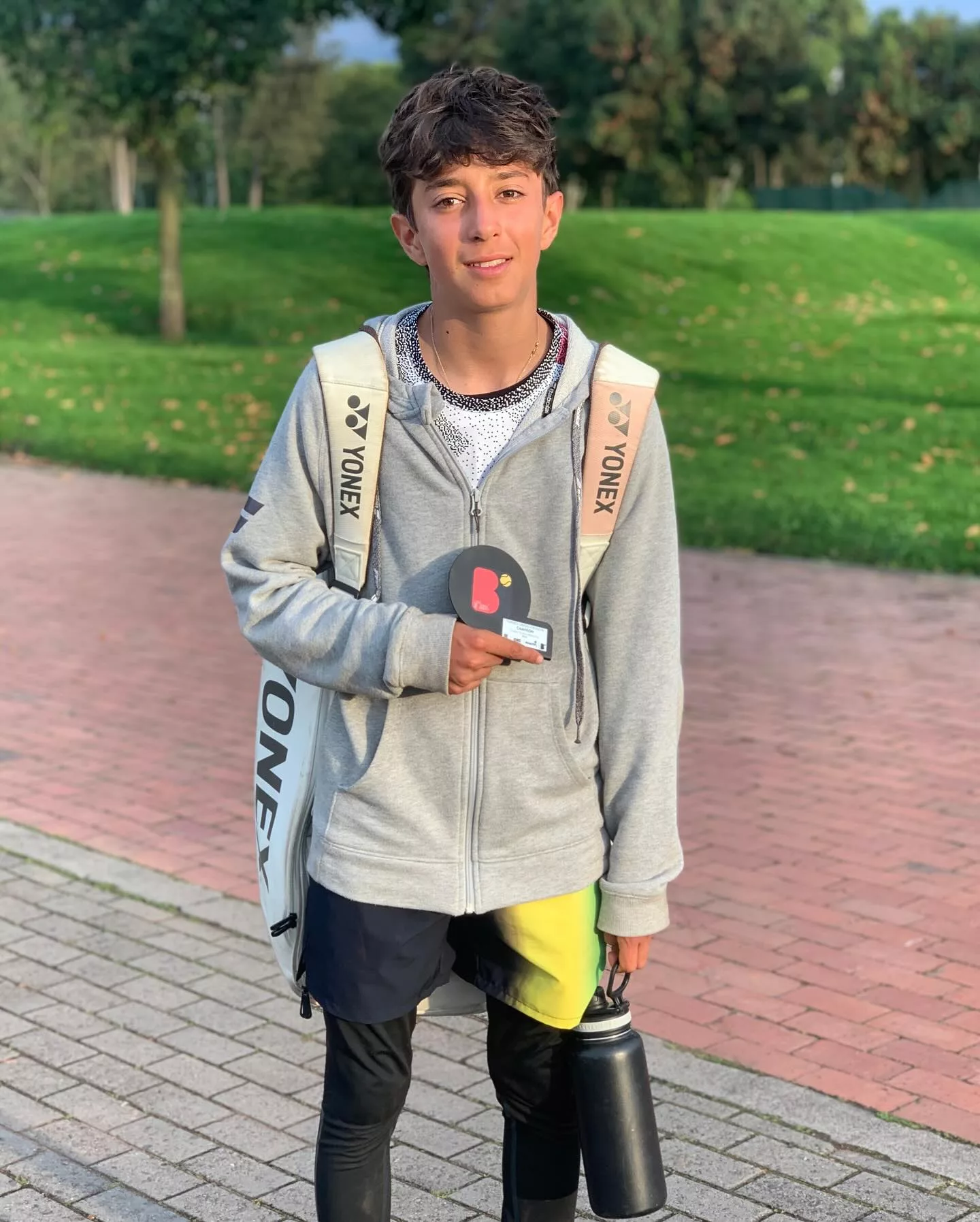 Jacobo Cubides Gomez 2012, Colombia 🇨🇴 | Tennis junior boy 2 Jacobo Cubides Gomez 2012 Colombia Tennis junior boy 4