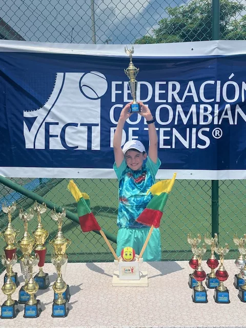 Jerónimo Macías 2015, Colombia | Junior tennis player 5 Jeronimo Macias 2015 Colombia Tennis junior boy 7