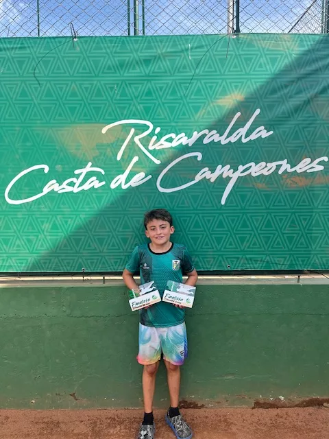 Jerónimo Macías 2015, Colombia | Junior tennis player 4 Jeronimo Macias 2015 Colombia Tennis junior boy 9