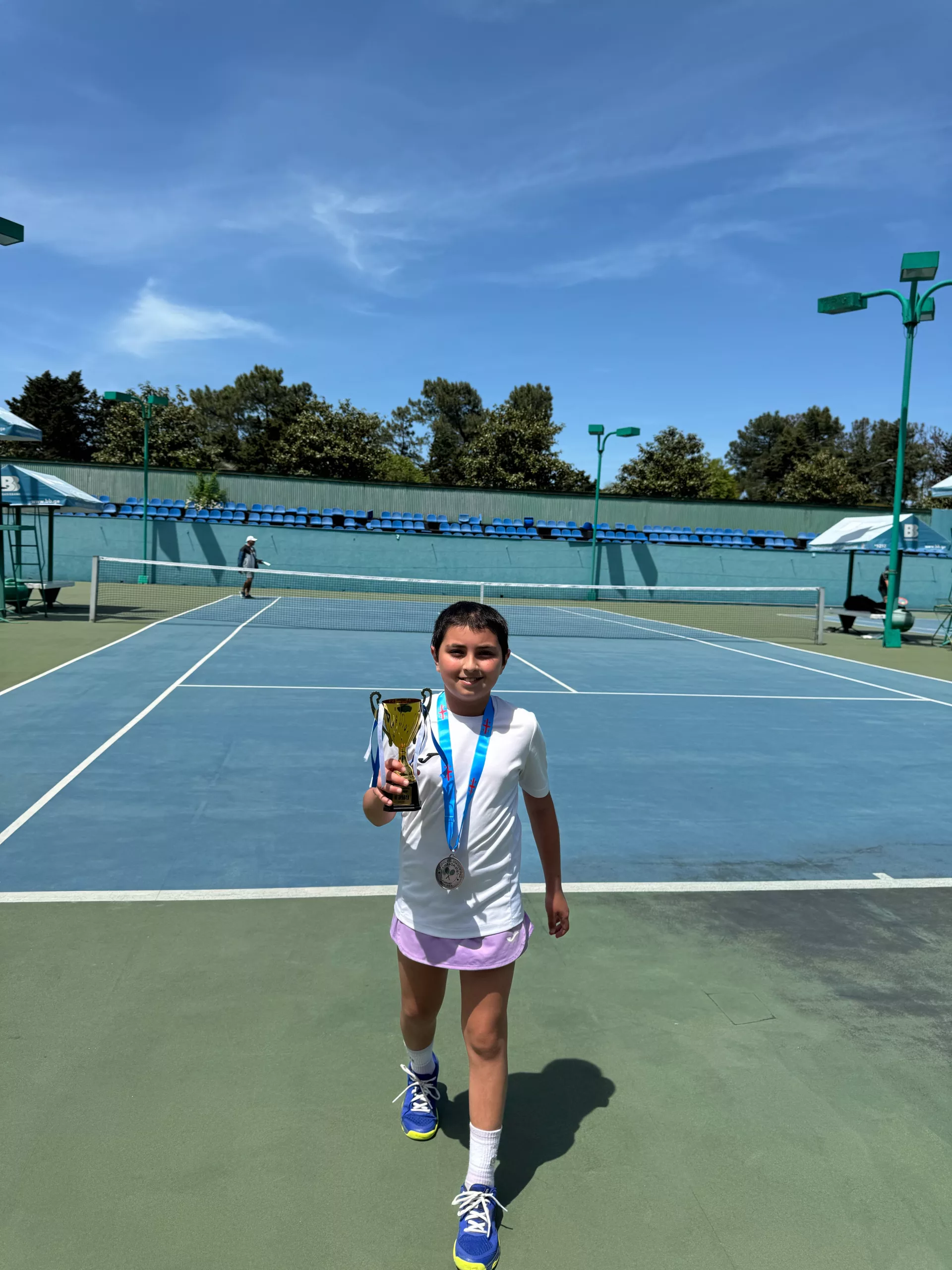 Lilu Mirianashvili 2014, Georgia 🇬🇪 | Tennis junior girl 4 Lilu Mirianashvili 2014 Georgia Tennis junior girl 1 scaled