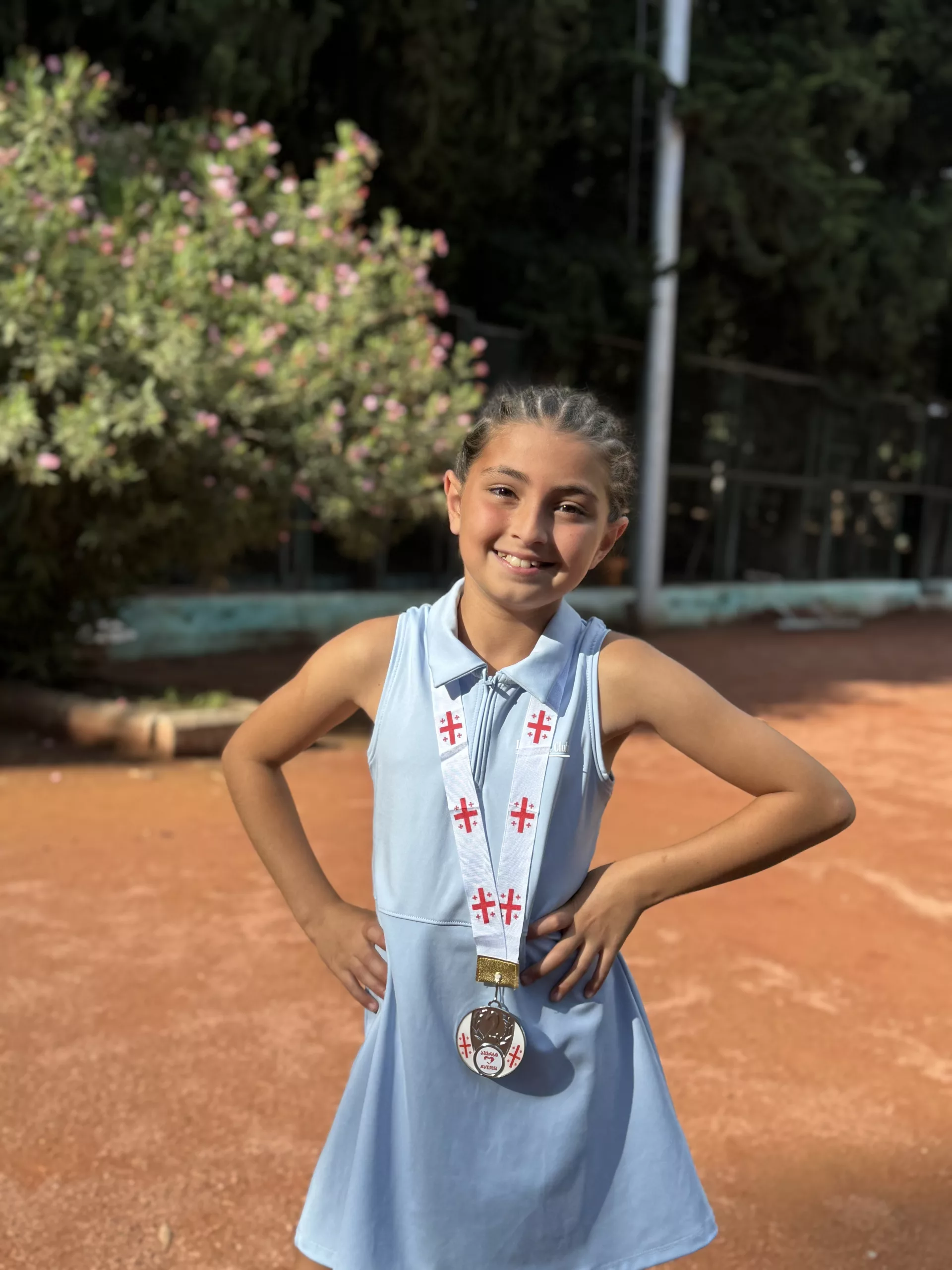 Lilu Mirianashvili 2014, Georgia 🇬🇪 | Tennis junior girl 2 Lilu Mirianashvili 2014 Georgia Tennis junior girl 4 scaled