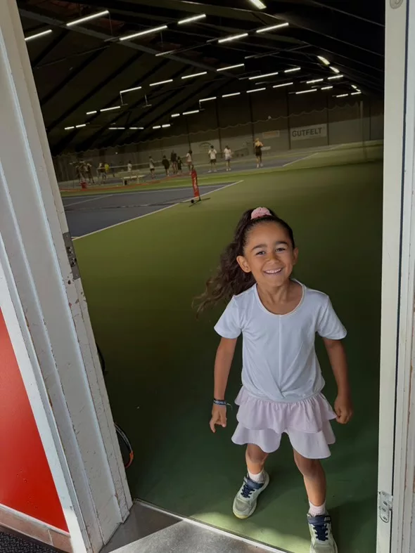 Lily Kamali 2018 Denmark Tennis junior girl 1