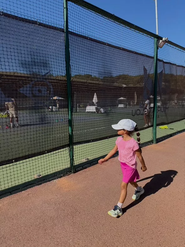 Lily Kamali 2018 Denmark Tennis junior girl 2