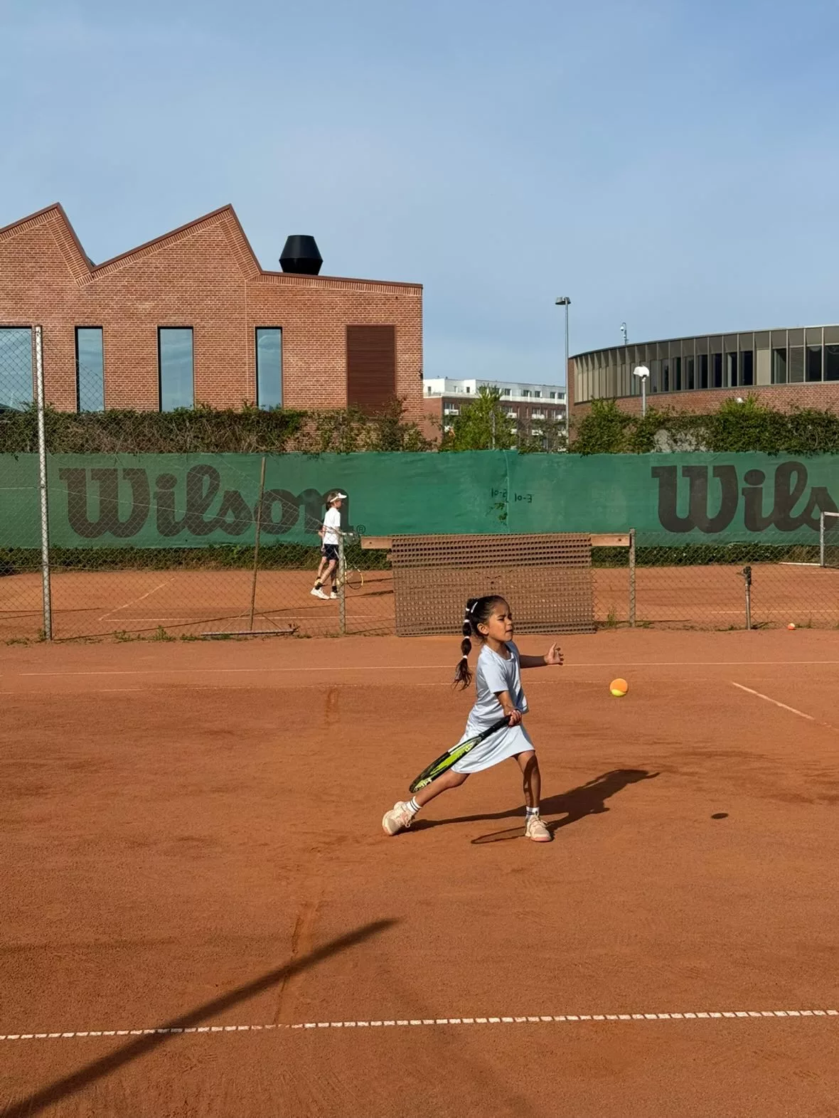 Lily Kamali 2018 Denmark Tennis junior girl 4