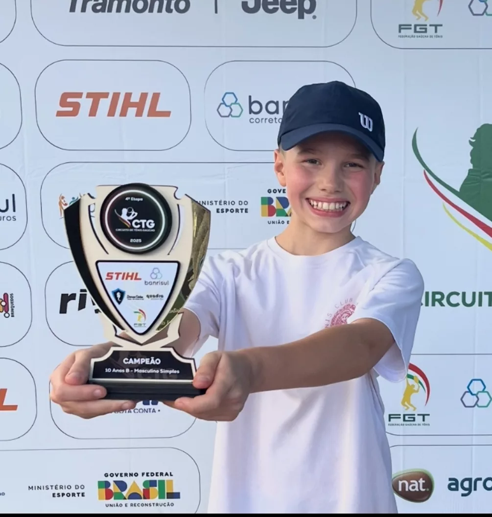 Luigi Prietsch Verissimo 2015, Brazil 🇧🇷 | Tennis junior boy 4 Luigi Prietsch Verissimo 2015 Brazil Tennis junior boy 3