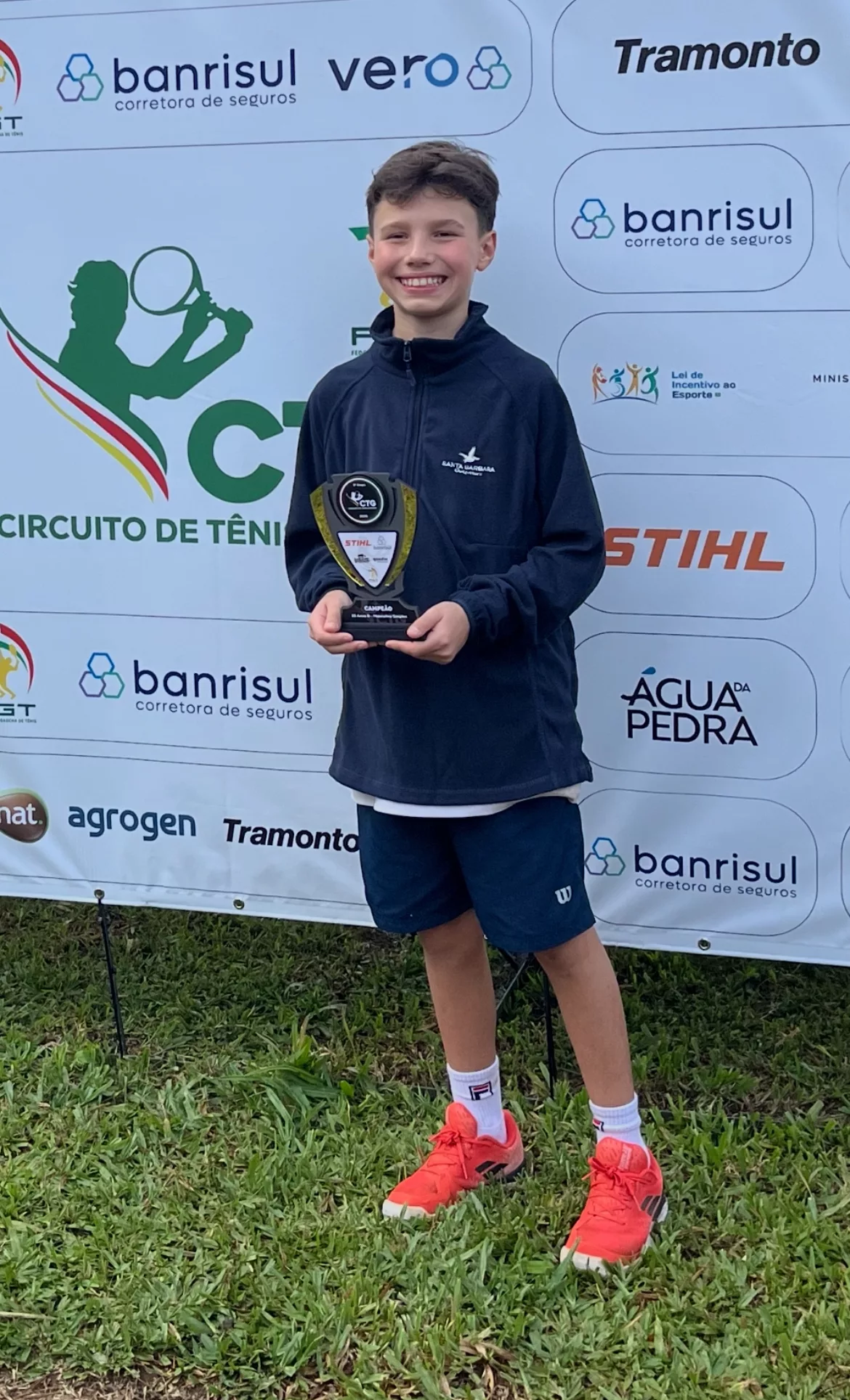 Luigi Prietsch Verissimo 2015, Brazil 🇧🇷 | Tennis junior boy 2 Luigi Prietsch Verissimo 2015 Brazil Tennis junior boy 4