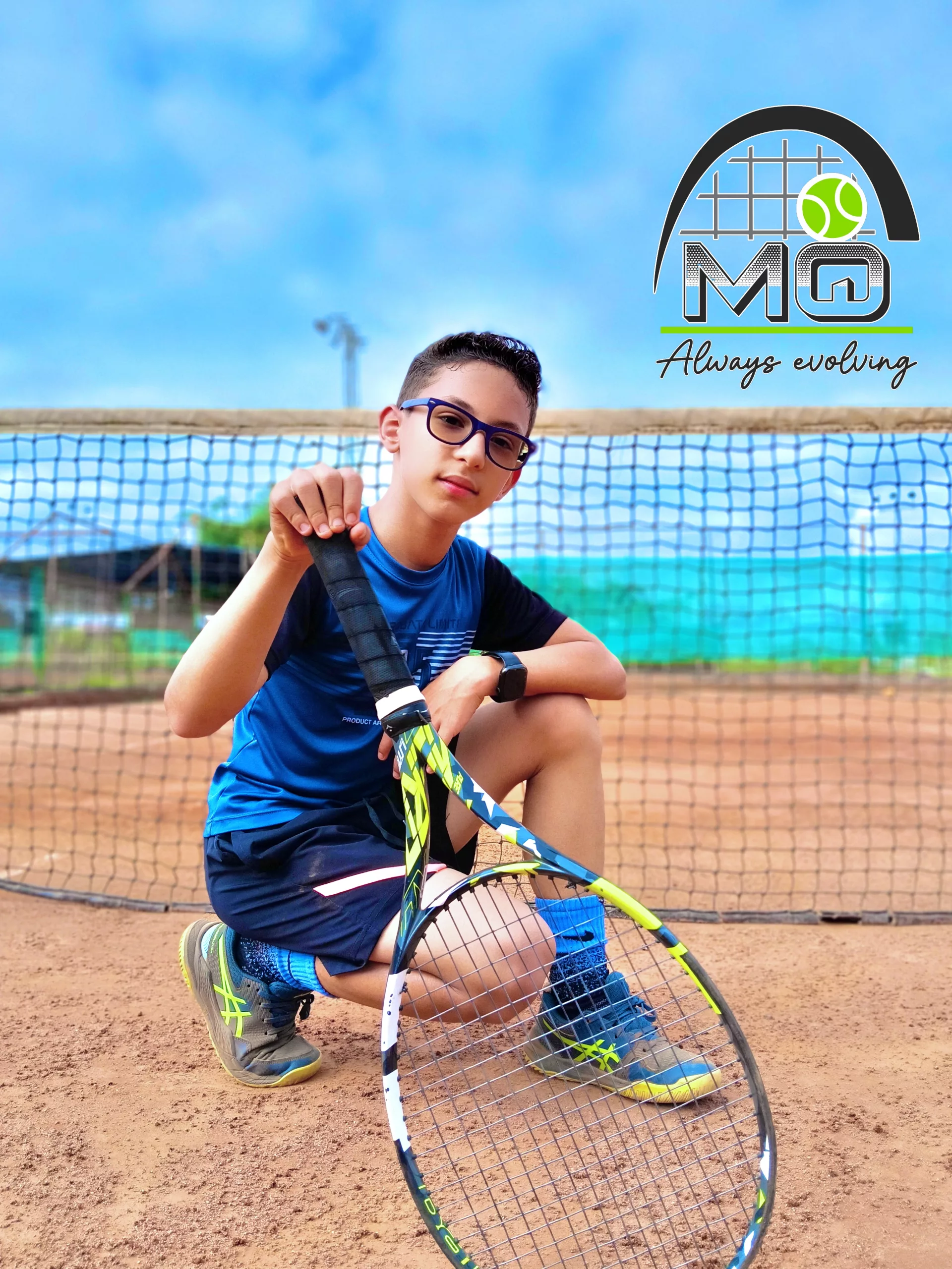 Maickol Quiroz 2013 Colombia 🇨🇴 Tennis junior boy 2 scaled