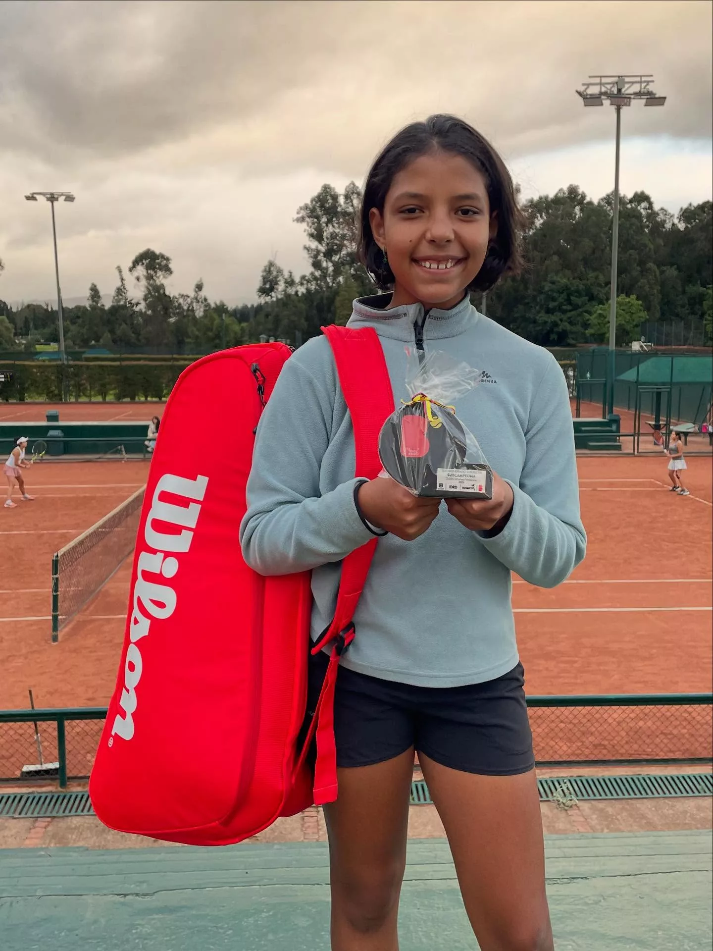 Manuela Vidal 2013, Colombia 🇨🇴 | Tennis junior girl 2 Manuela Vidal 2013 Colombia Tennis junior girl 2