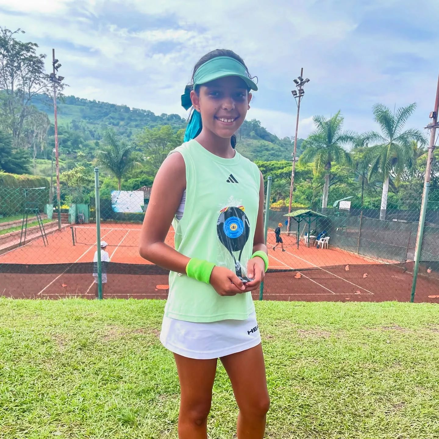 Manuela Vidal 2013, Colombia 🇨🇴 | Tennis junior girl 3 Manuela Vidal 2013 Colombia Tennis junior girl 3