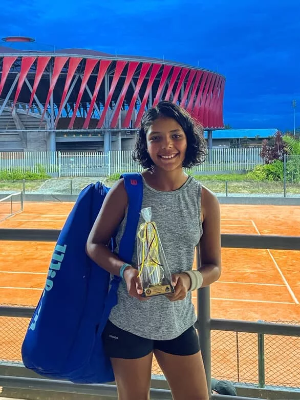 Manuela Vidal 2013, Colombia 🇨🇴 | Tennis junior girl 5 Manuela Vidal 2013 Colombia Tennis junior girl 6