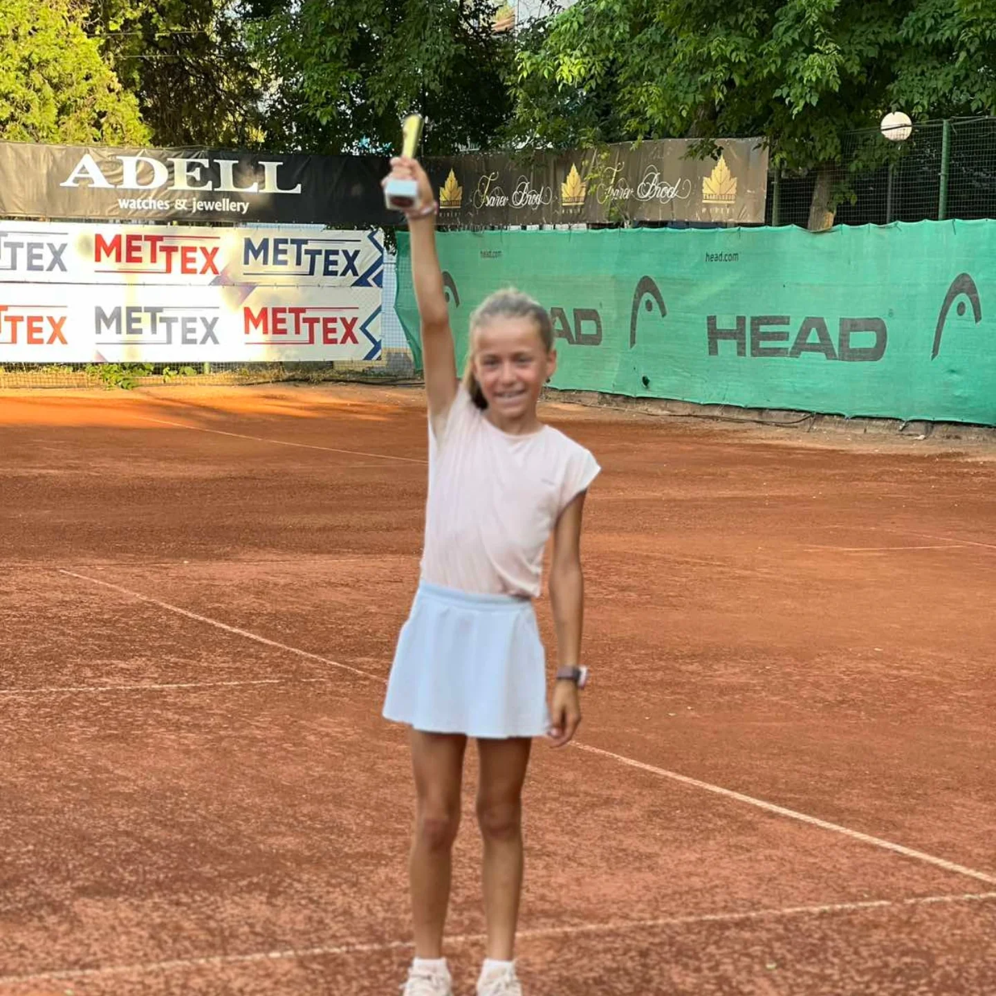 Maria Milkova 2015, Bulgaria 🇧🇬 | Tennis junior girl 5 Maria Ivanova 2015 Bulgaria Tennis junior girl 4