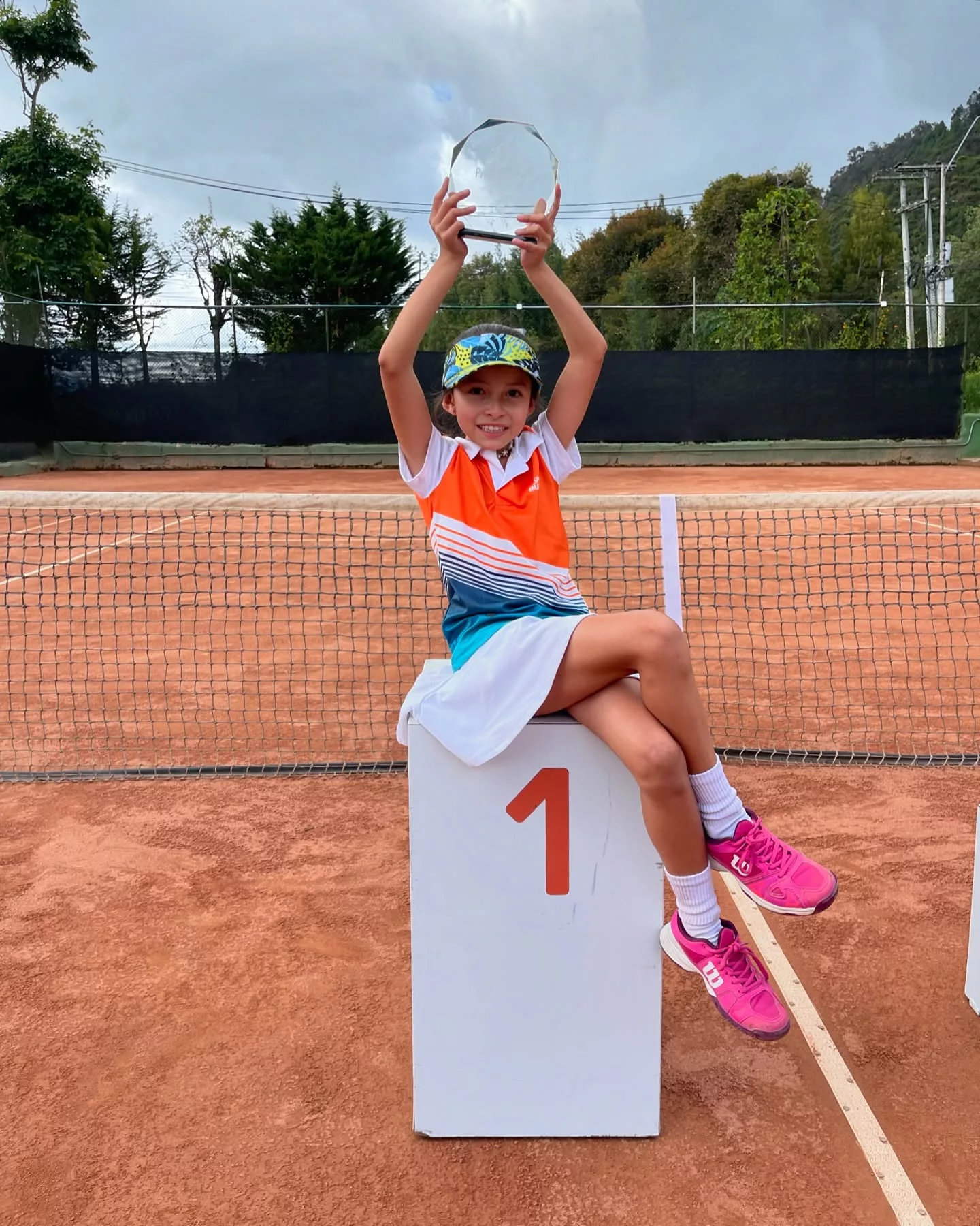 María Paz Díaz 2016, Colombia 🇨🇴 | Tennis junior girl 3 Maria Paz Diaz 2009 Colombia Tennis junior girl 2