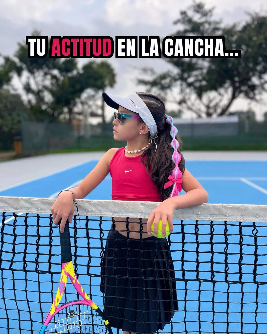 María Paz Díaz 2016, Colombia 🇨🇴 | Tennis junior girl 5 Maria Paz Diaz 2009 Colombia Tennis junior girl 5