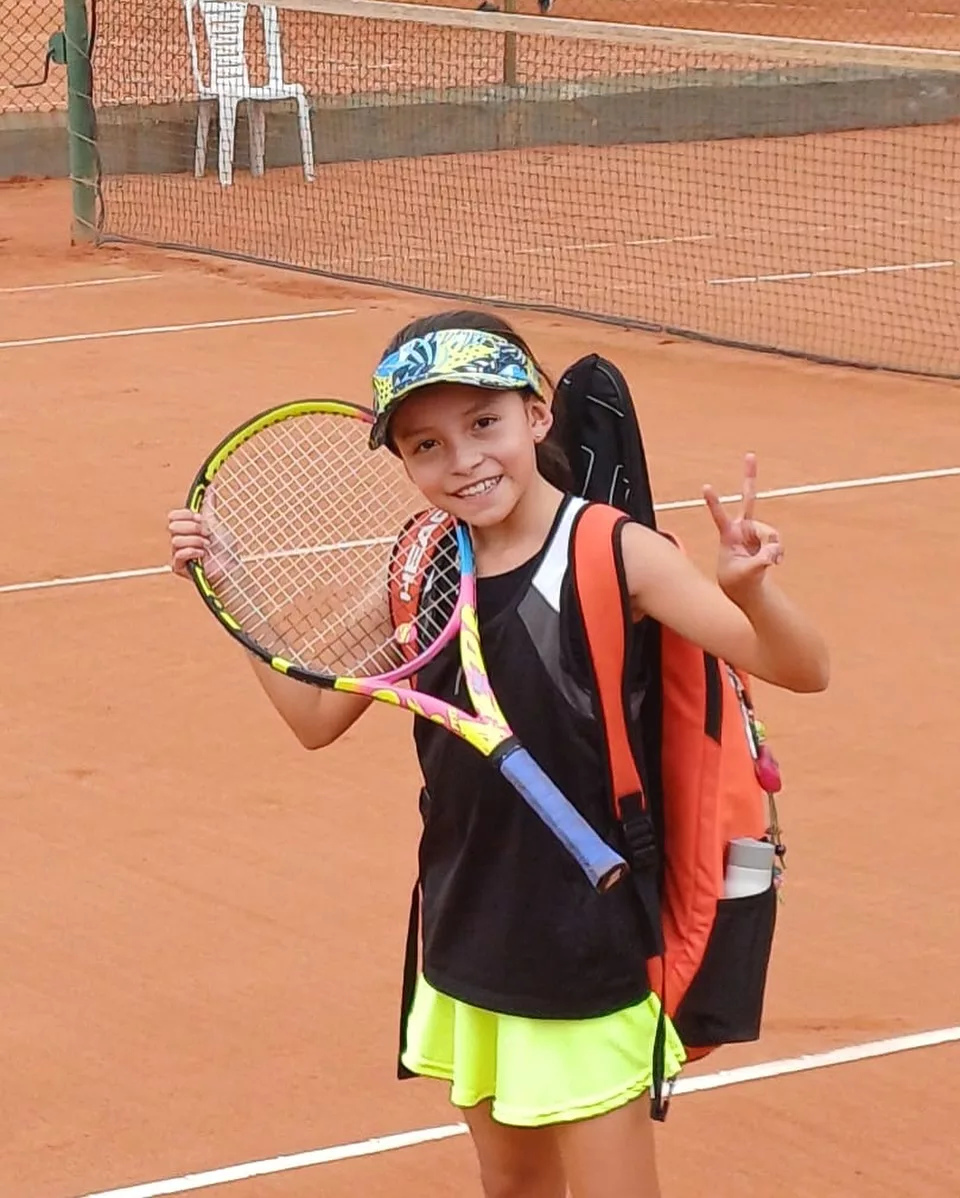 María Paz Díaz 2016, Colombia 🇨🇴 | Tennis junior girl 6 Maria Paz Diaz 2009 Colombia Tennis junior girl 6