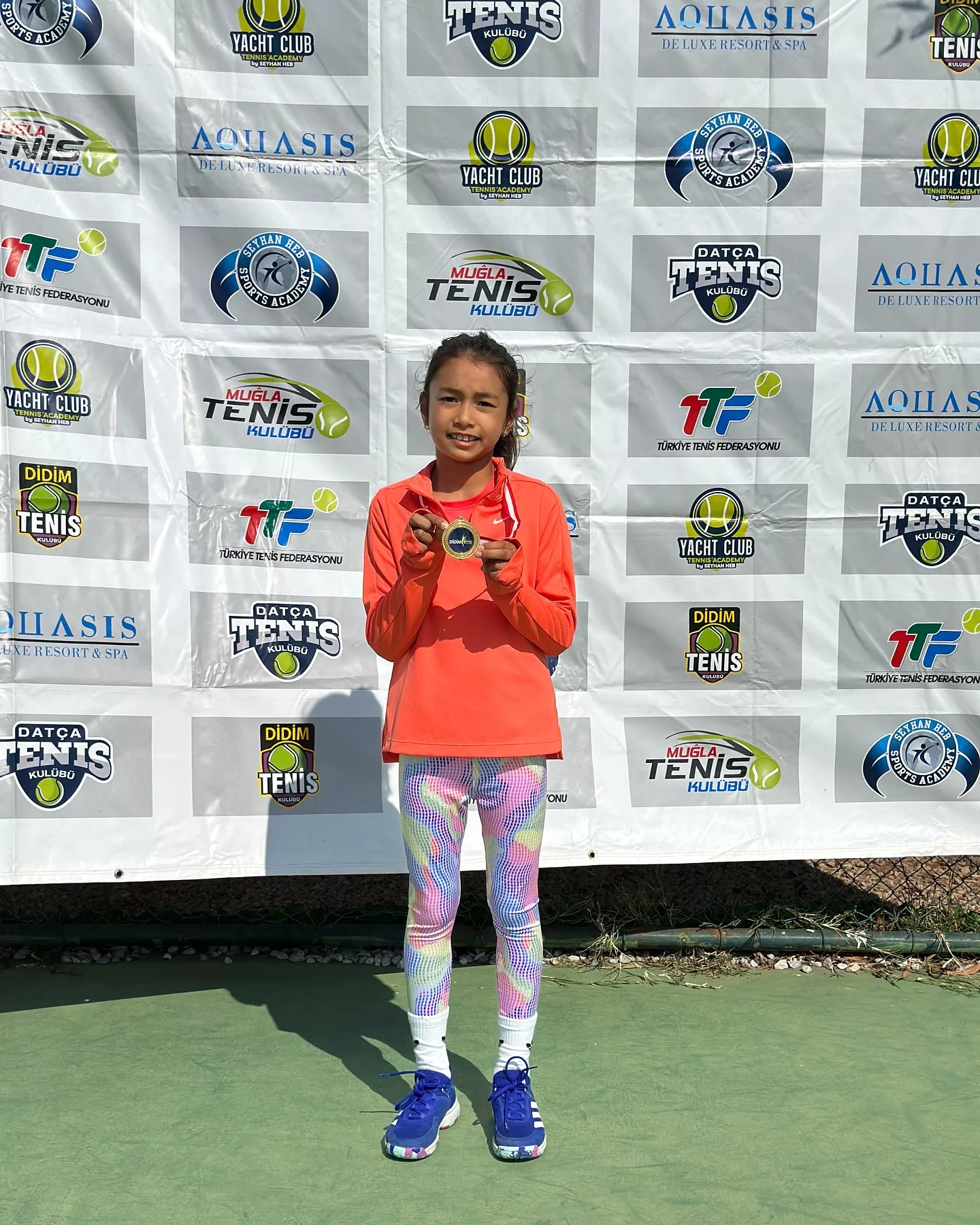 Mira Akbalaban 2017, Turkey 🇹🇷 | Tennis junior interview, Aug 2025 4 Mira Akbalaban 2017 Turkey Tennis junior girl 2