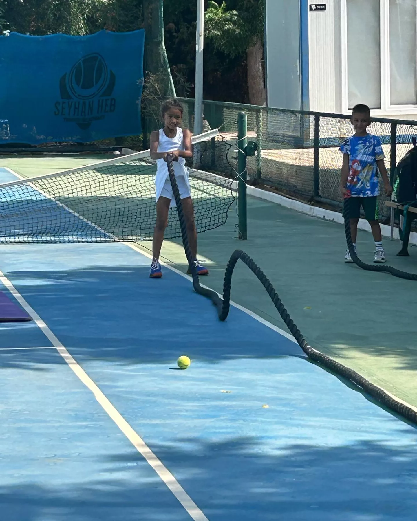 Mira Akbalaban 2017, Turkey 🇹🇷 | Tennis junior interview, Aug 2025 5 Mira Akbalaban 2017 Turkey Tennis junior girl 3