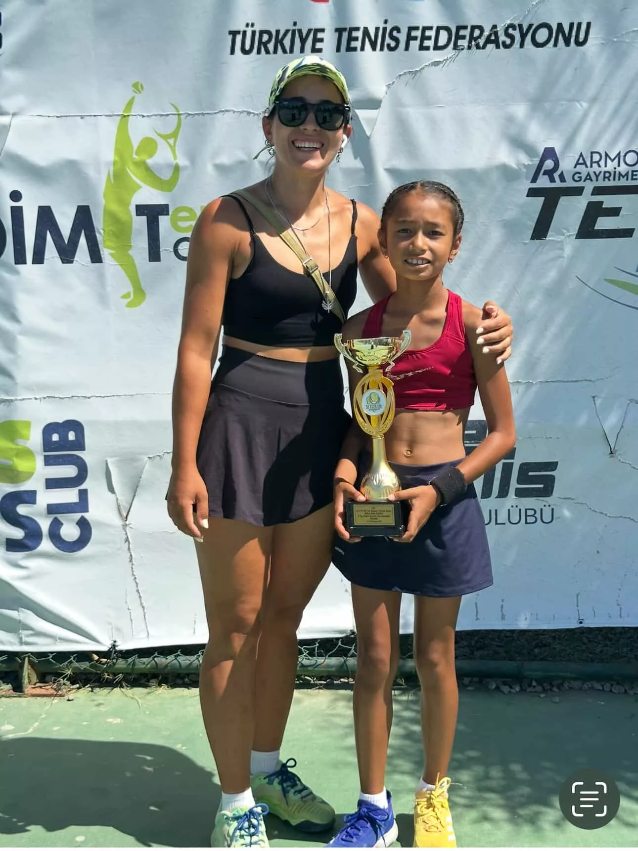 Mira Akbalaban 2017, Turkey 🇹🇷 | Tennis junior interview, Aug 2025 9 Mira Akbalaban 2017 Turkey Tennis junior girl 7
