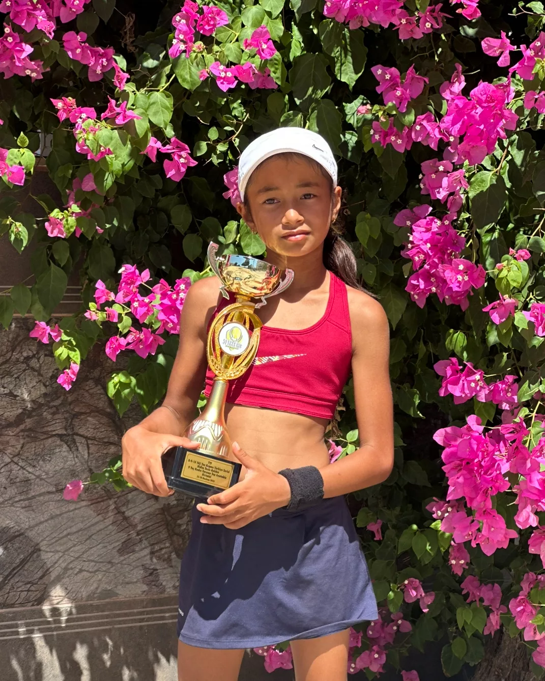 Mira Akbalaban 2017, Turkey 🇹🇷 | Tennis junior interview, Aug 2025 7 Mira Akbalaban 2017 Turkey Tennis junior girl 8