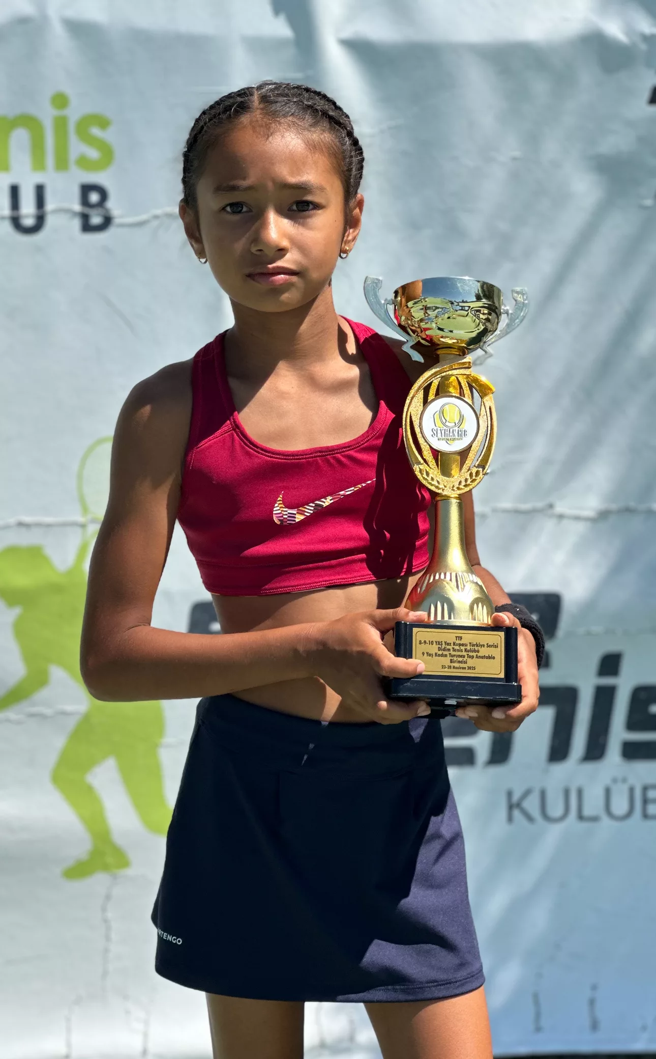 Mira Akbalaban 2017, Turkey 🇹🇷 | Tennis junior interview, Aug 2025 3 Mira Akbalaban 2017 Turkey Tennis junior girl 9