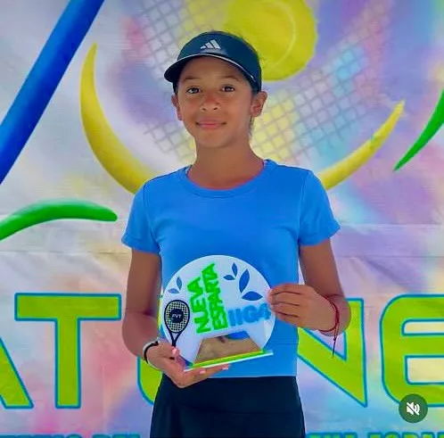 Nazareth Laucho 2015, Venezuela 🇻🇪 | Tennis junior interview, Aug 2025 2 Nazareth Laucho 2015 Venezuela Tennis junior girl 3