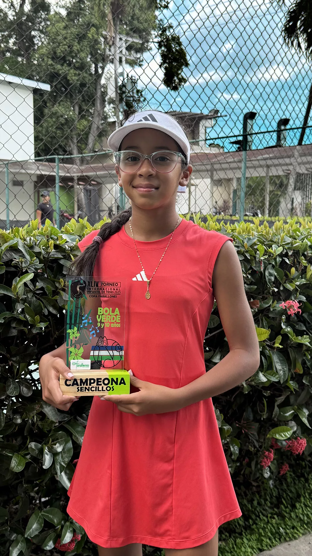 Nazareth Laucho 2015, Venezuela 🇻🇪 | Tennis junior interview, Aug 2025 4 Nazareth Laucho 2015 Venezuela Tennis junior girl 5