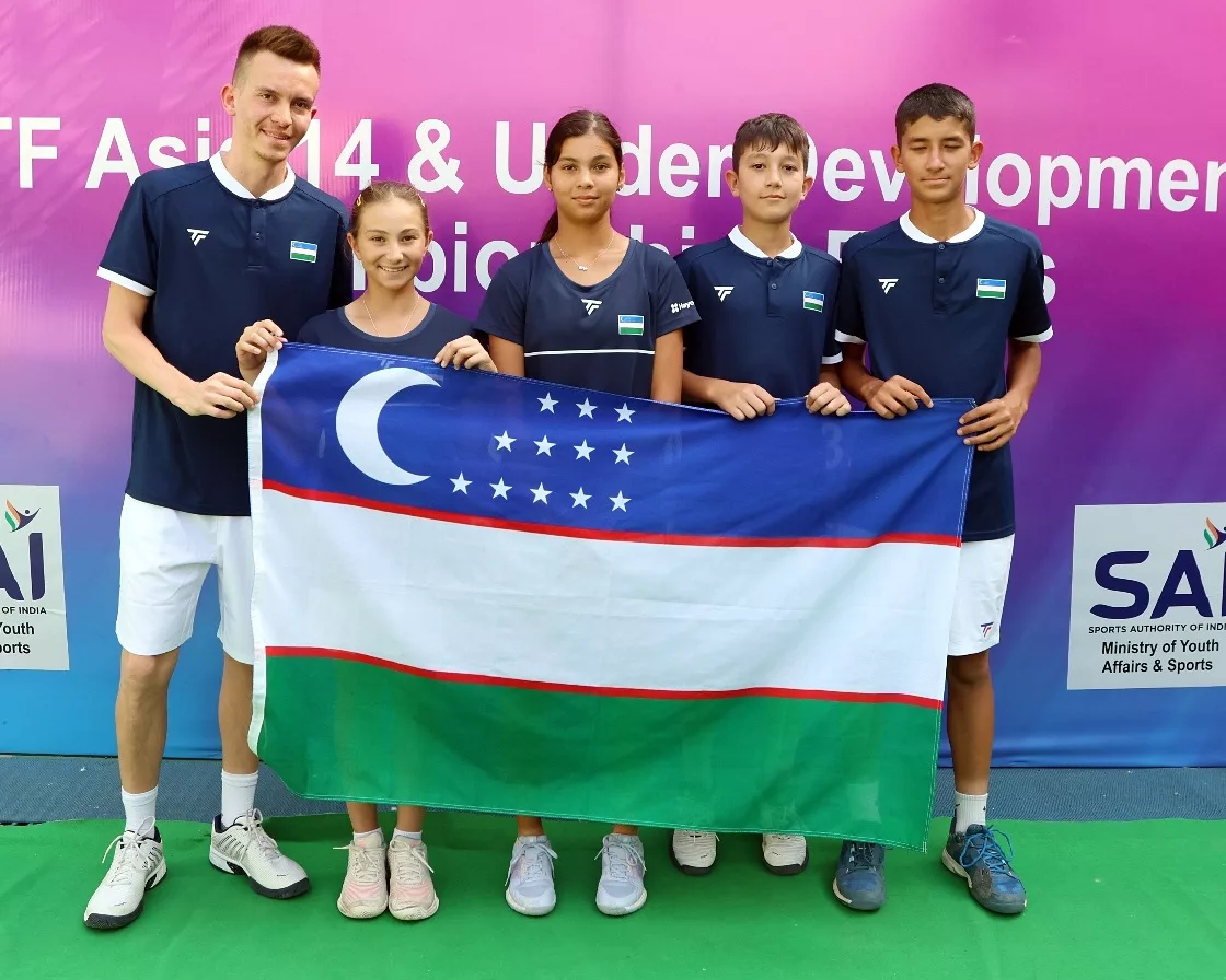 Nizamieva Zlata 2012, Uzbekistan 🇺🇿 | Tennis junior girl 8 Nizamieva Zlata 2012 Uzbekistan Tennis junior girl 1