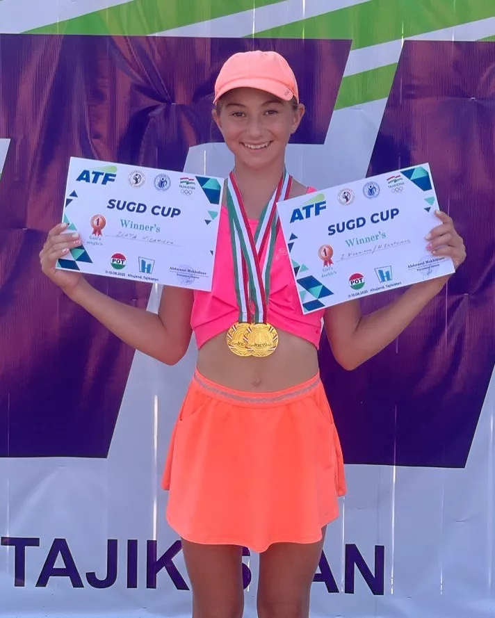 Nizamieva Zlata 2012, Uzbekistan 🇺🇿 | Tennis junior girl 2 Nizamieva Zlata 2012 Uzbekistan Tennis junior girl 2