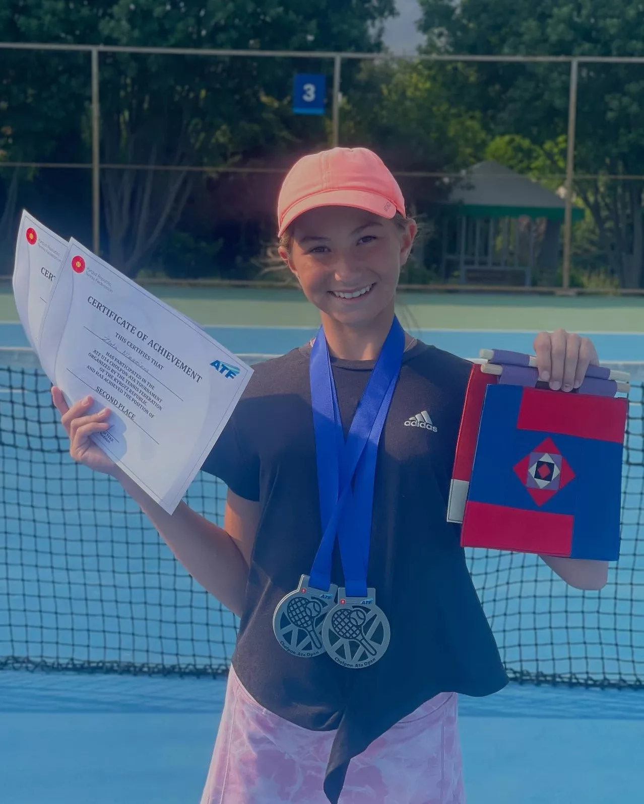 Nizamieva Zlata 2012, Uzbekistan 🇺🇿 | Tennis junior girl 4 Nizamieva Zlata 2012 Uzbekistan Tennis junior girl 4