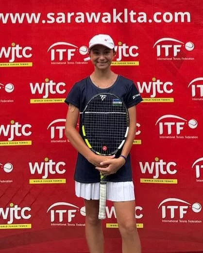 Nizamieva Zlata 2012, Uzbekistan 🇺🇿 | Tennis junior girl 5 Nizamieva Zlata 2012 Uzbekistan Tennis junior girl 6