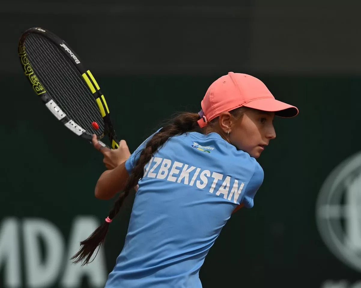 Nizamieva Zlata 2012, Uzbekistan 🇺🇿 | Tennis junior girl 7 Nizamieva Zlata 2012 Uzbekistan Tennis junior girl 7
